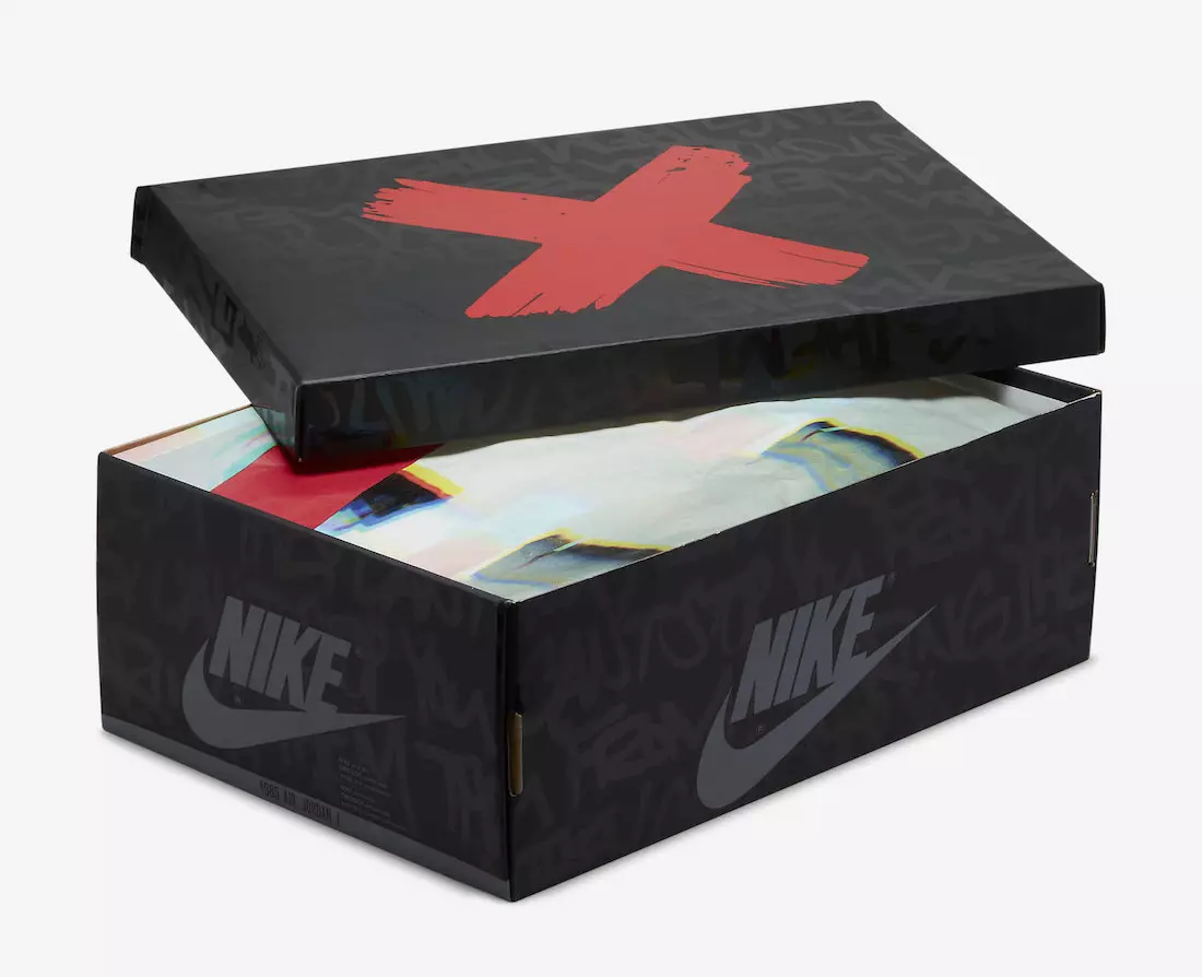 Air Jordan 1 Rebellionaire 555088-036 Data di rilascio