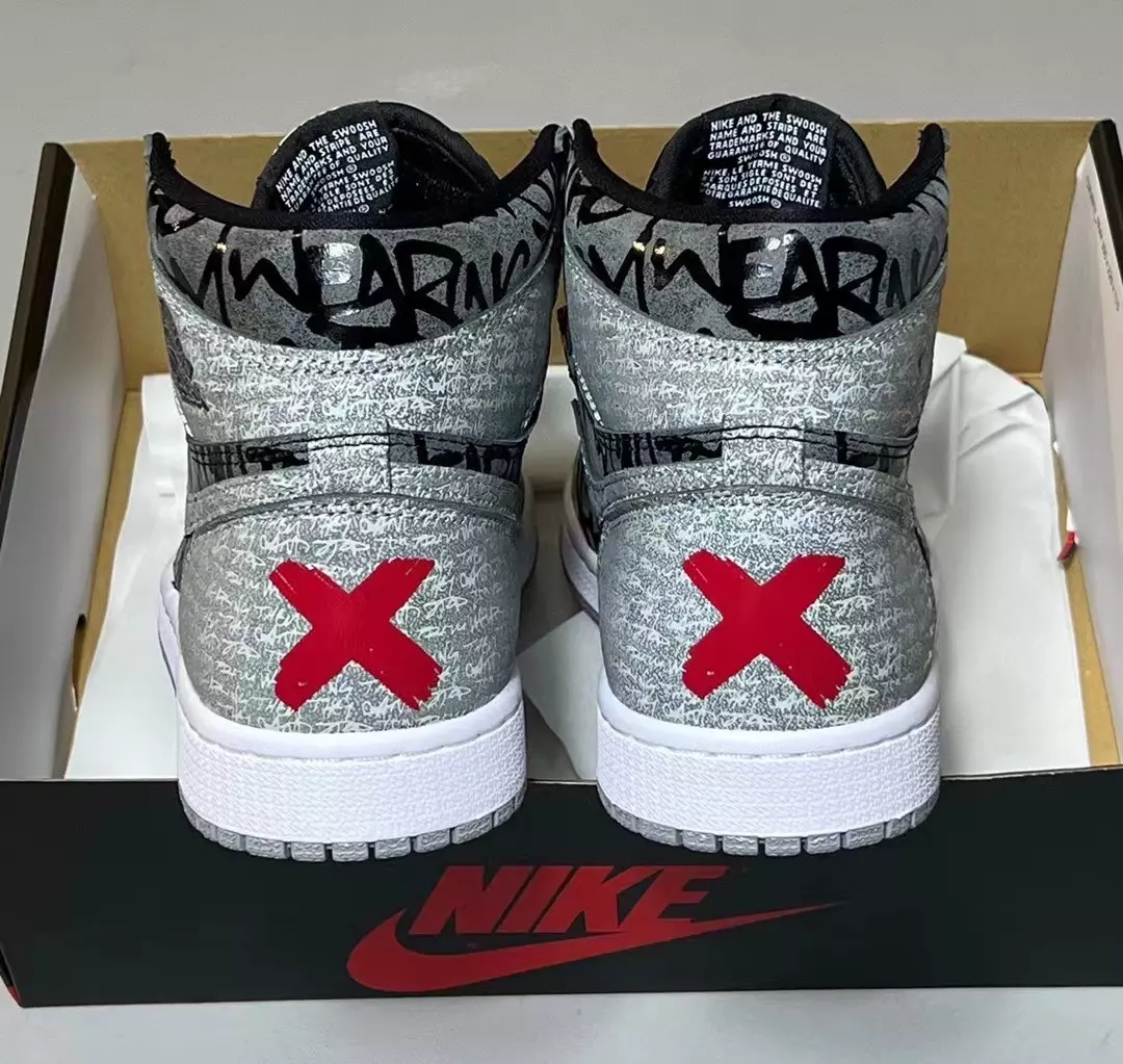 Air Jordan 1 Rebellionaire 555088-036 Data tal-Ħruġ 2022