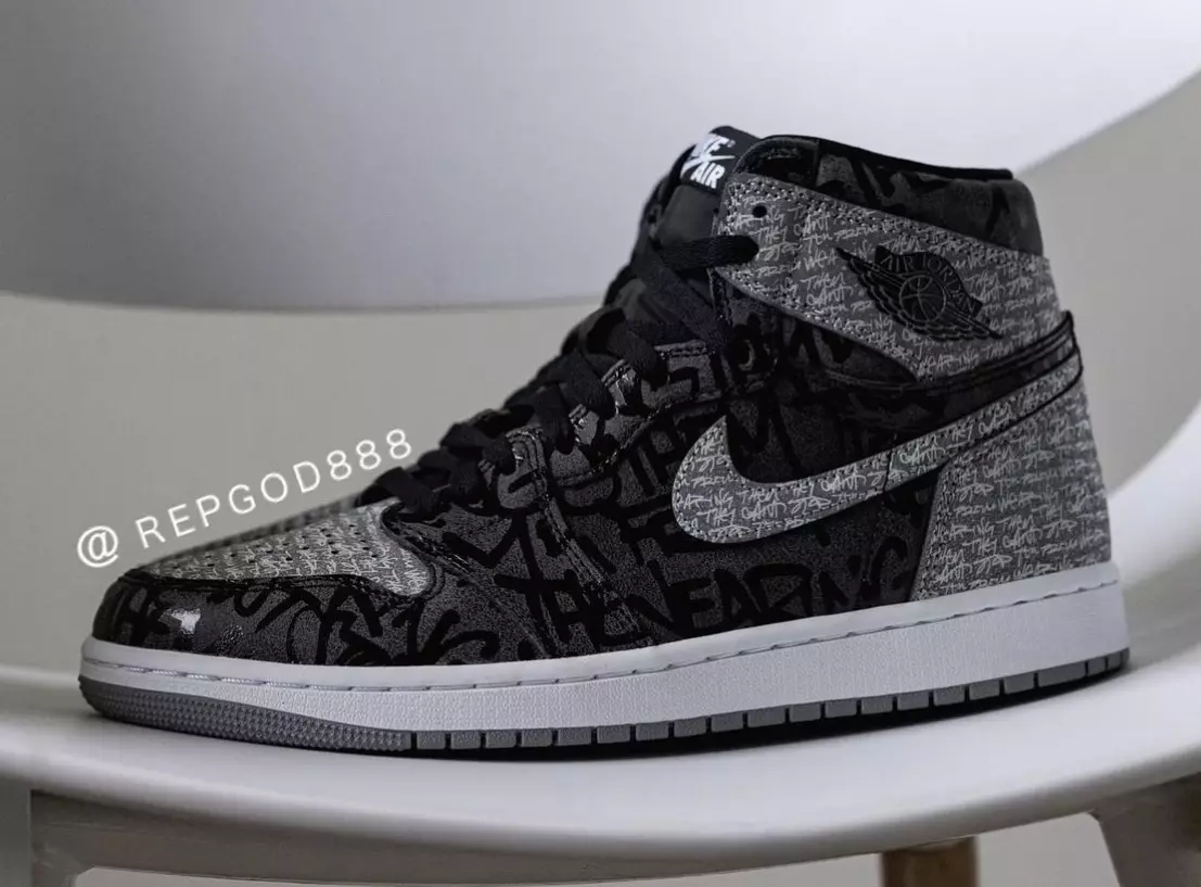 Air Jordan 1 Rebellionaire Ndalohet 555088-036 Çmimi Data e publikimit