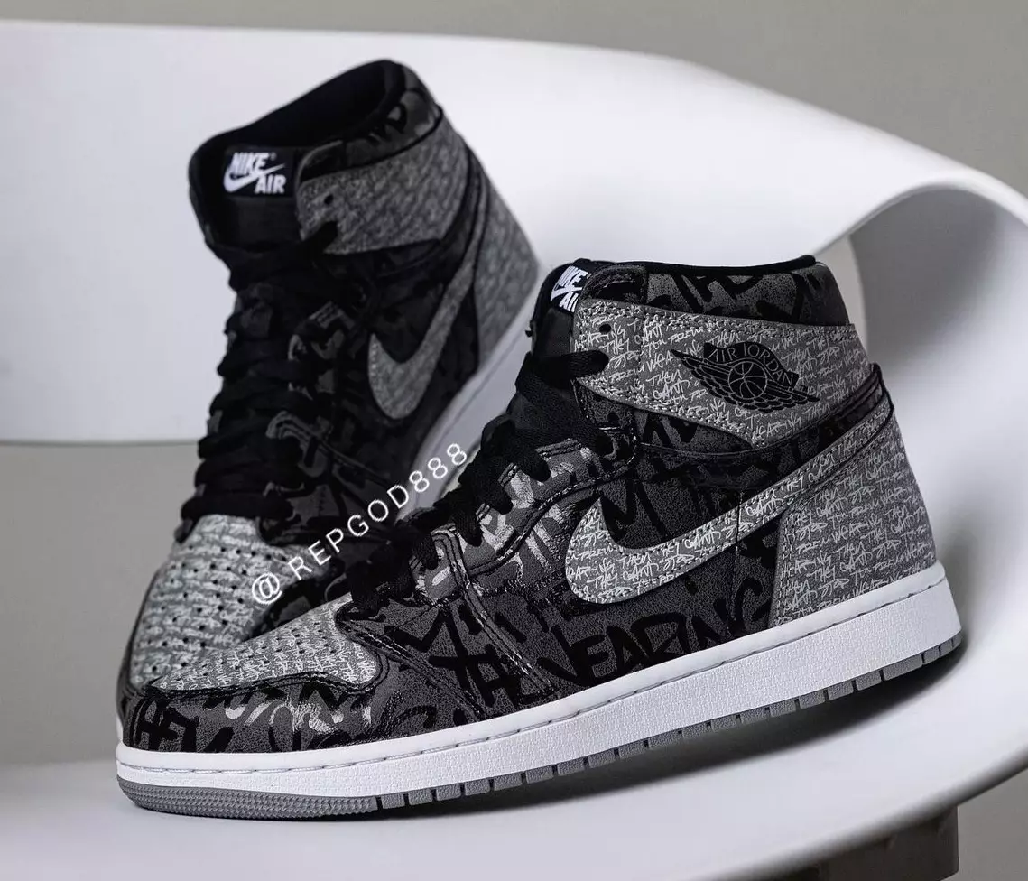 Air Jordan 1 Rebellionaire kitiltott 555088-036 Megjelenés dátuma Árak