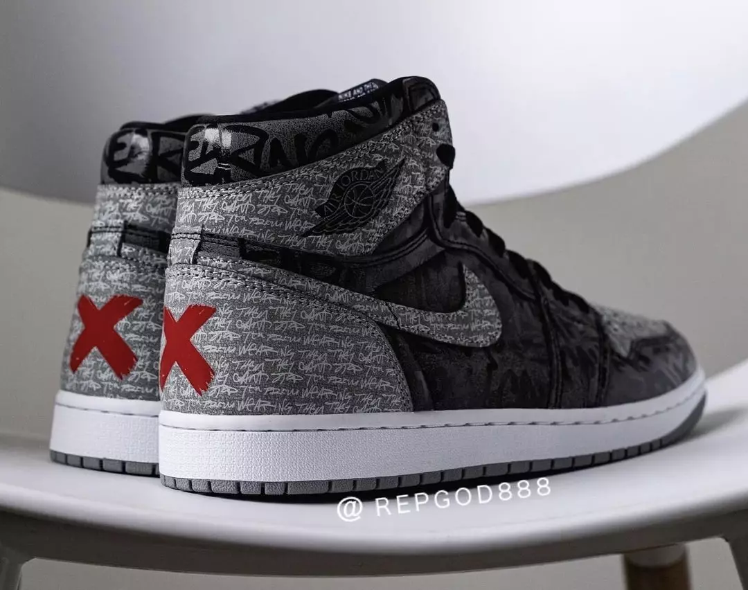 Air Jordan 1 Rebellionaire Ipprojbit 555088-036 Data ta' Rilaxx Ipprezzar