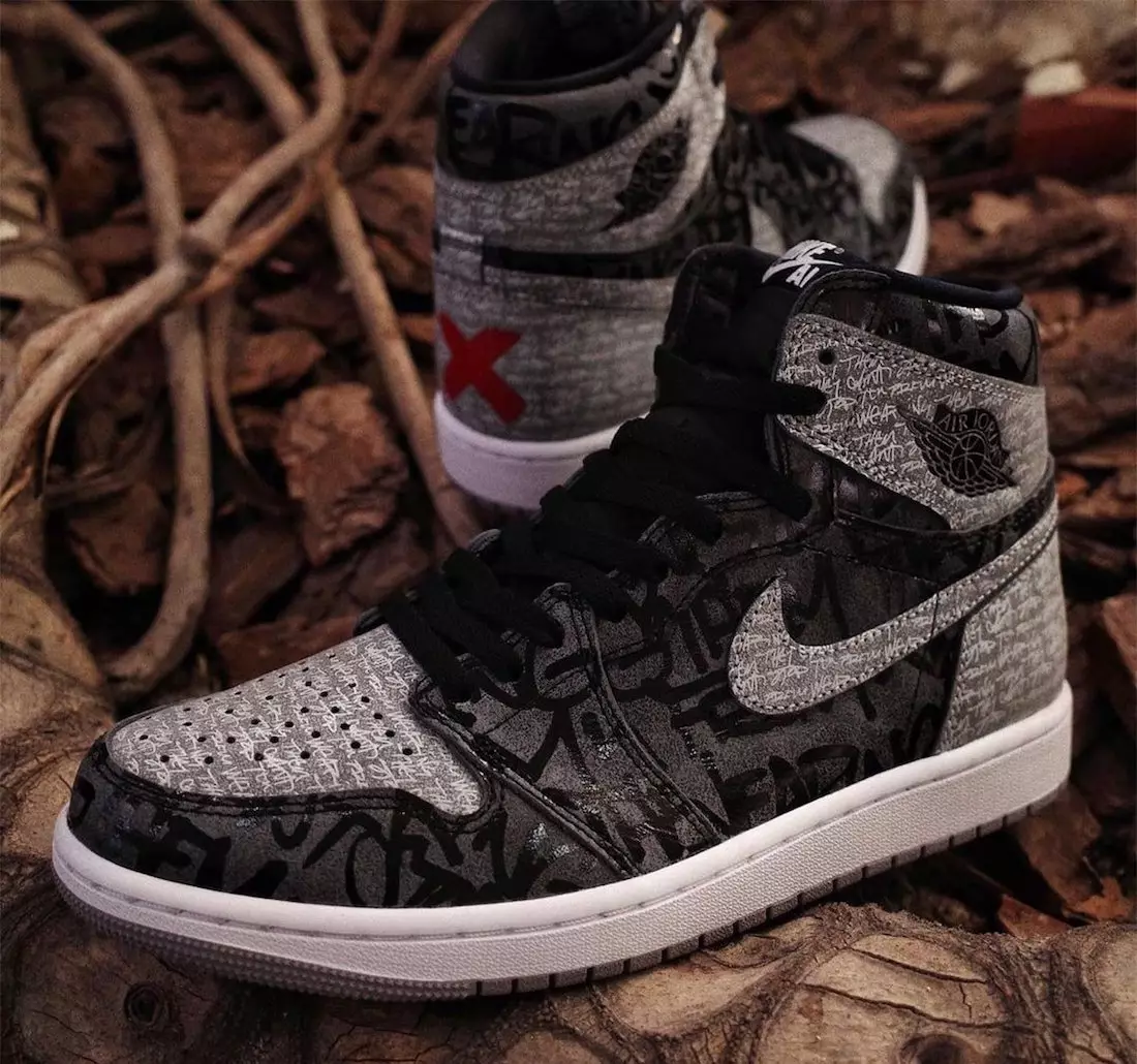 Air Jordan 1 Rebellionaire Shadow u ndalua 555088-036 Data e publikimit