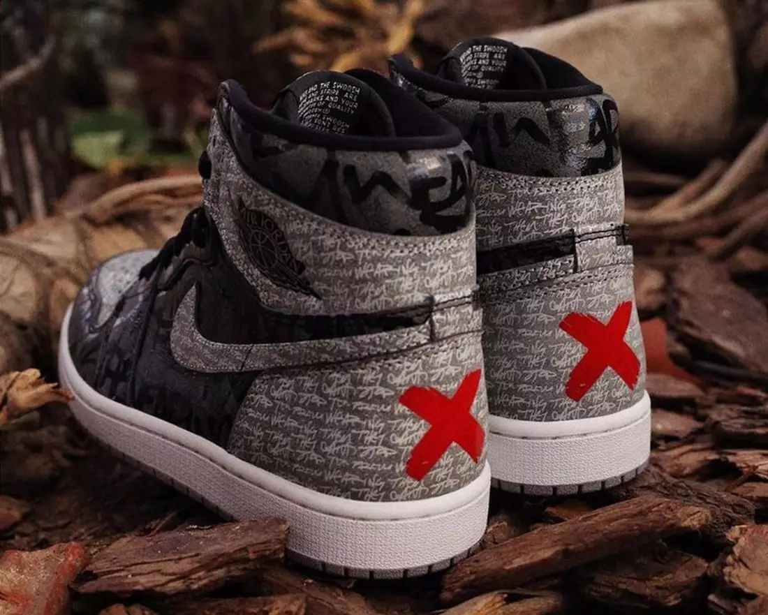 Air Jordan 1 Rebellionaire Shadow Banned 555088-036 Ημερομηνία κυκλοφορίας