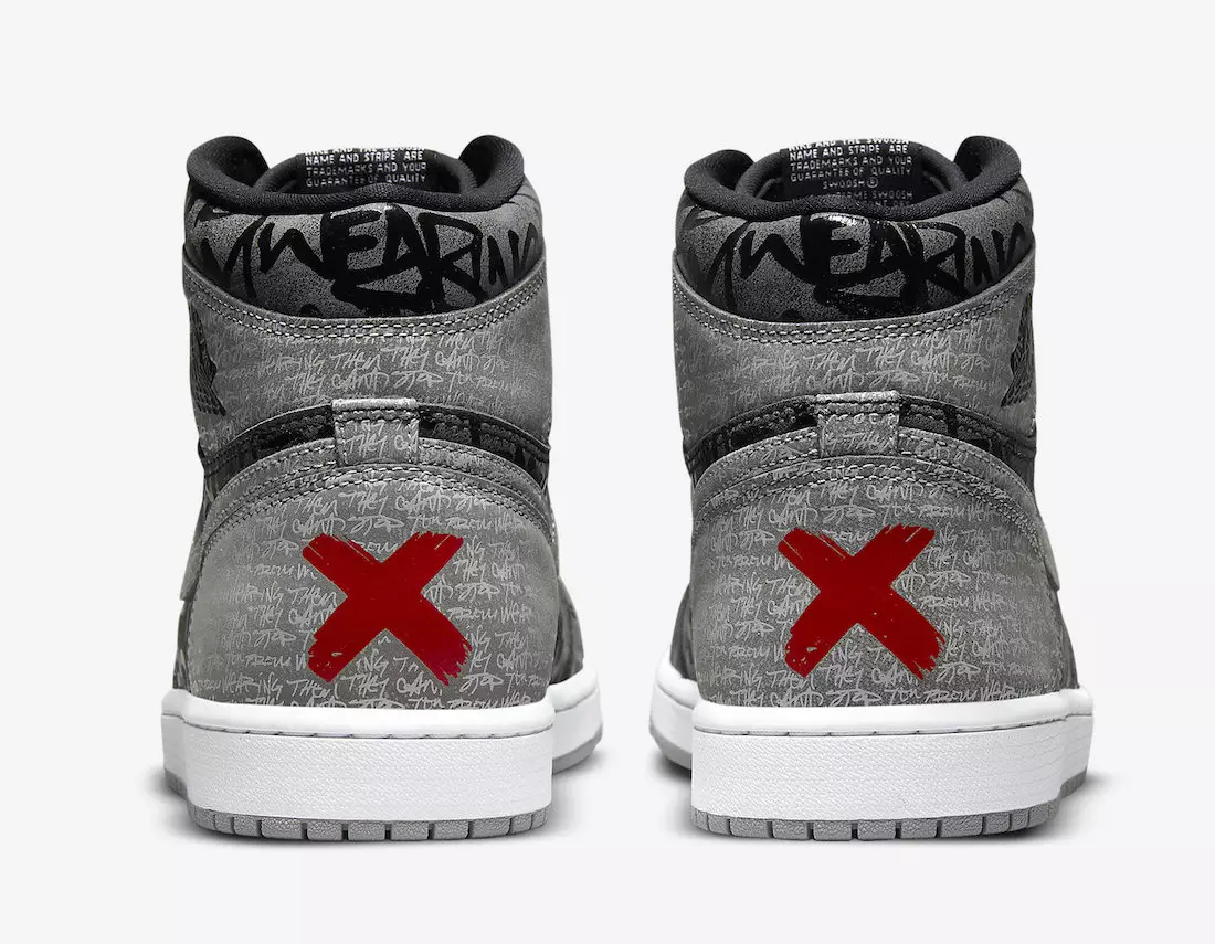 Air Jordan 1 Rebellionaire 555088-036 Data e Publikimit