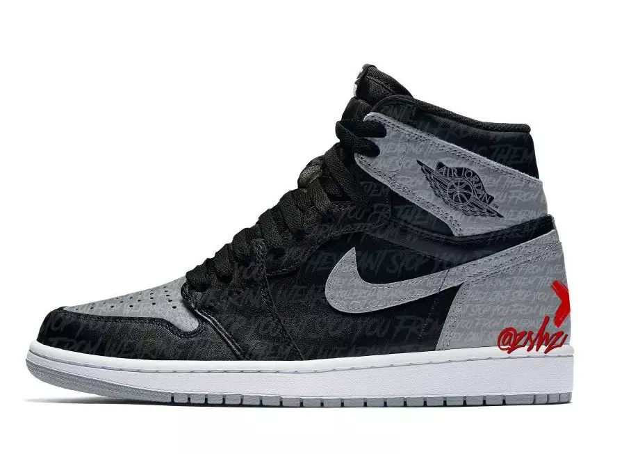 Fecha de lanzamiento prohibida de Air Jordan 1 Rebellionaire