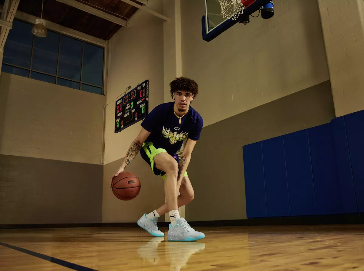 LaMelo Ball PUMA MB.01 Lo UFO 377675-02 გამოშვების თარიღი