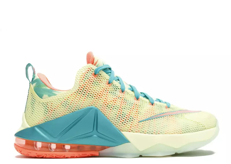 Nike LeBron 12 Low Лебронолд Палмер