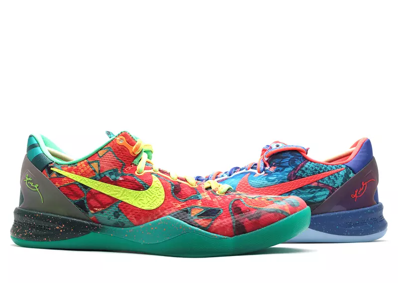 Kobe 8 သို့မဟုတ် LeBronold Palmer LeBron 12 ကဘာလဲ