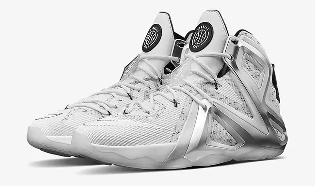 Υπενθύμιση έκδοσης Pigalle x NikeLab LeBron 12 Elite