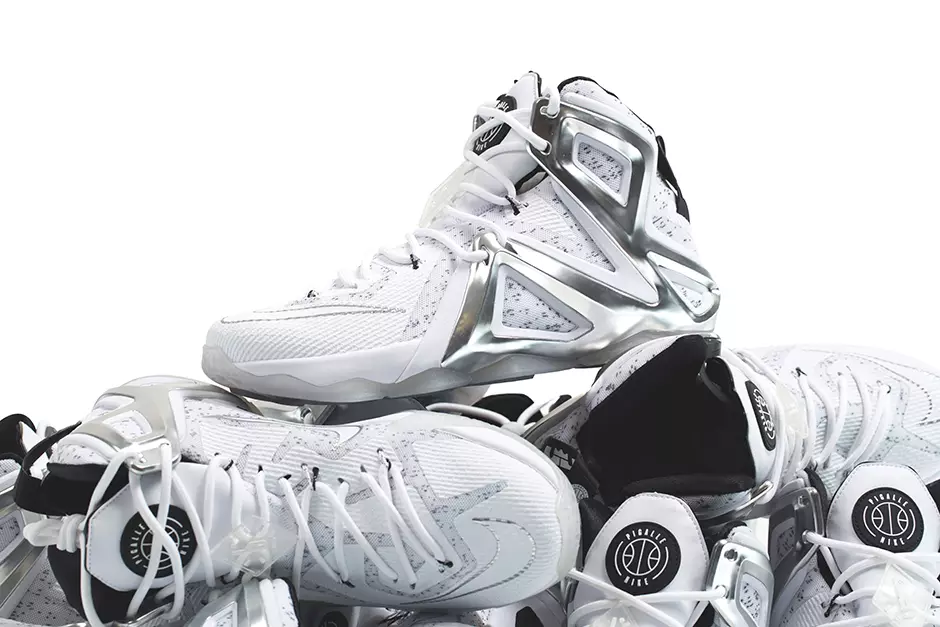 LeBron James Pigalle Nike LeBron 12 Elit