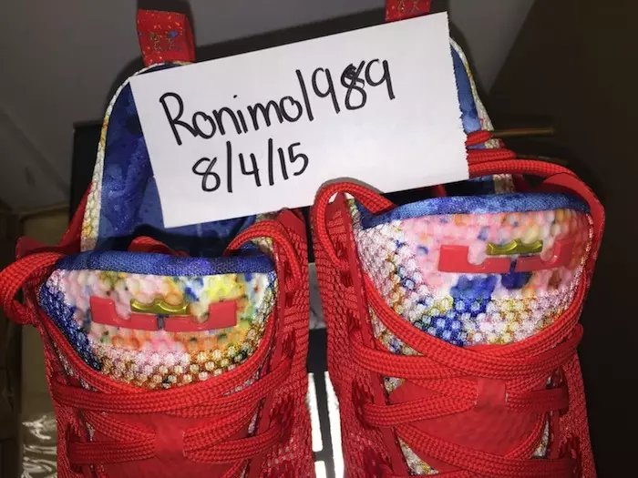 Nike LeBron XII 12 Trainwreck prøve