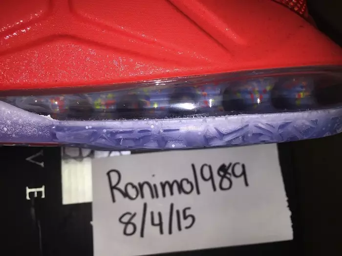 Nike LeBron XII 12 Trainwreck prøve