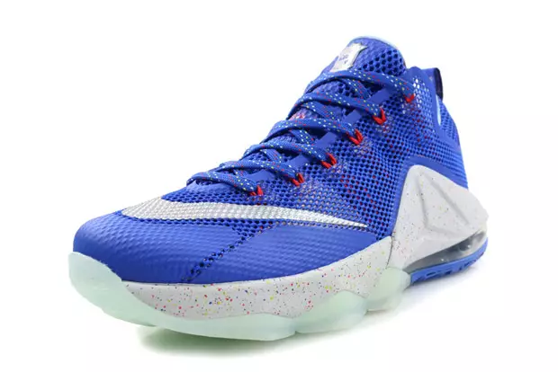 Nike LeBron 12 Low LTD Hyper Cobalt