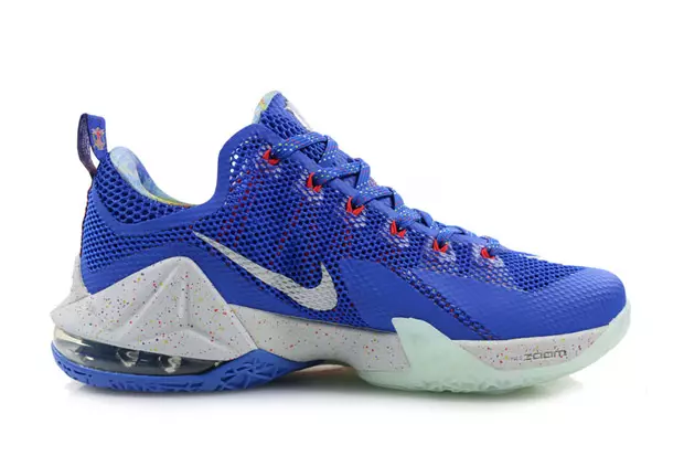 Nike LeBron 12 Low LTD Hyper Cobalt