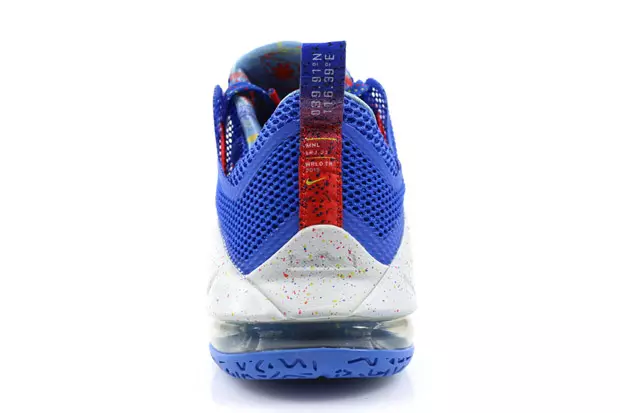 Nike LeBron 12 Low LTD hüperkoobalt