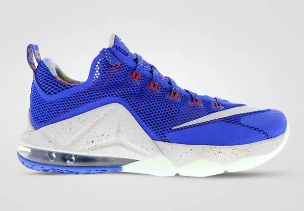 Nike LeBron 12 Low Hyper Kobalt