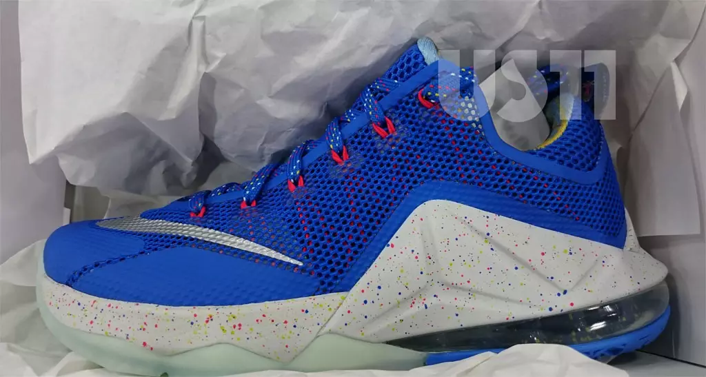 Nike LeBron 12 Low Hyper Cobalt Tanggal Rilis