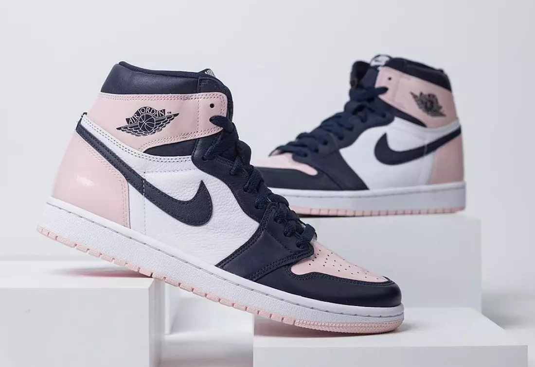 Air Jordan 1 Atmosphere Bubble Gum DD9335-641 väljalaskekuupäev