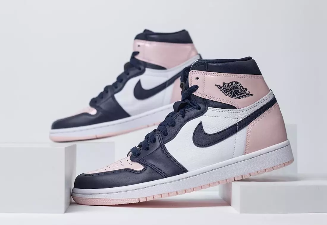 Air Jordan 1 Atmosphere Bubble Gum DD9335-641 Udgivelsesdato