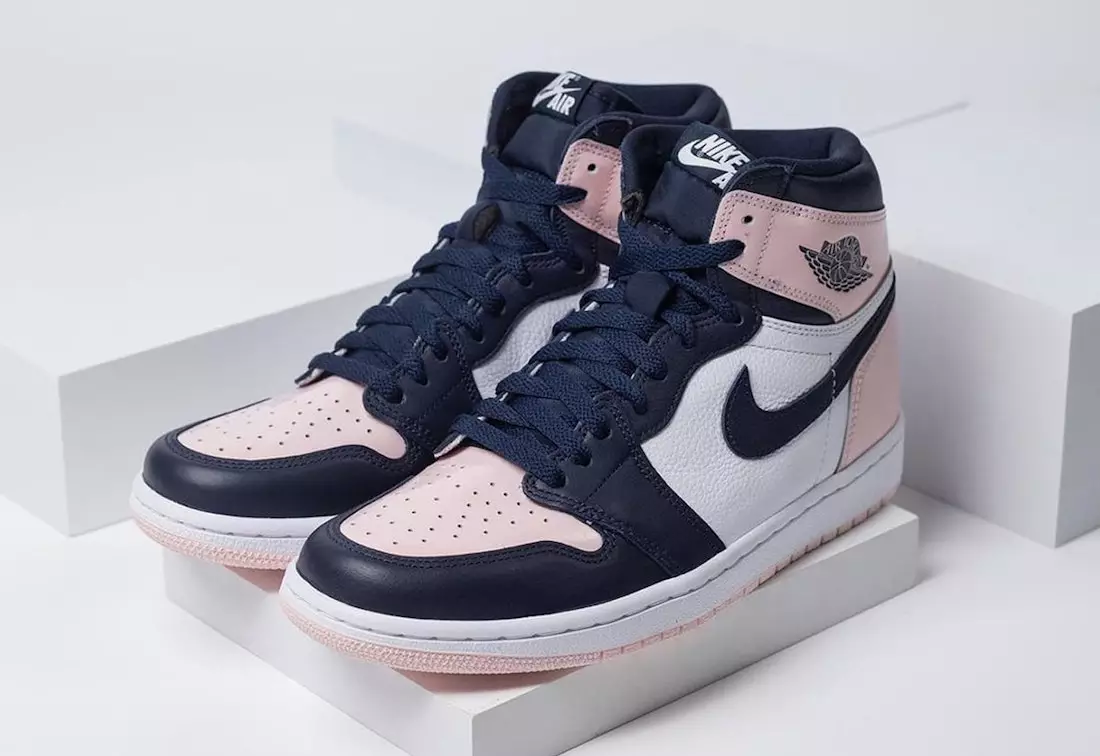 Air Jordan 1 Atmosphere Bubble Gum DD9335-641 Julkaisupäivä