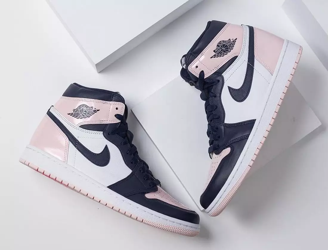 Дата выпуска Air Jordan 1 Atmosphere Bubble Gum DD9335-641