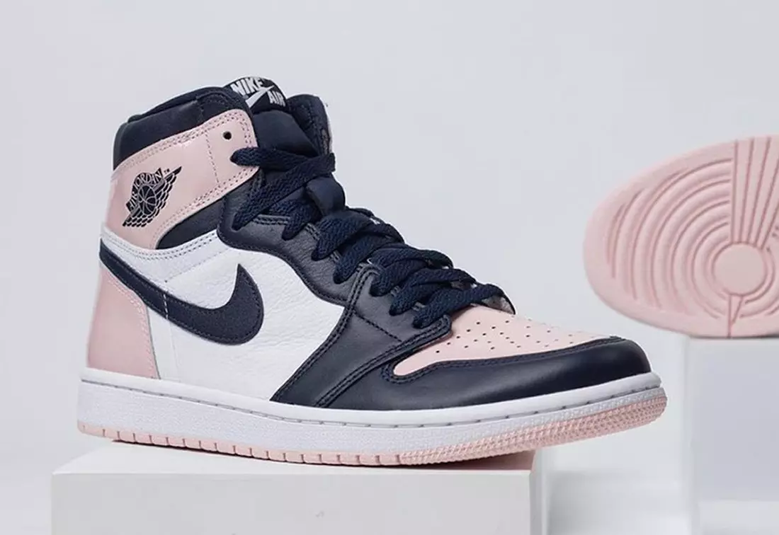 Air Jordan 1 Atmosphere Bubble Gum DD9335-641 Шығарылым күні