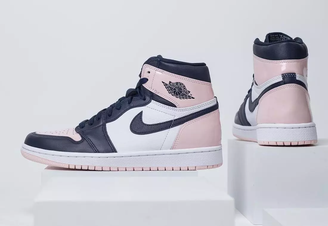 Дата выпуска Air Jordan 1 Atmosphere Bubble Gum DD9335-641