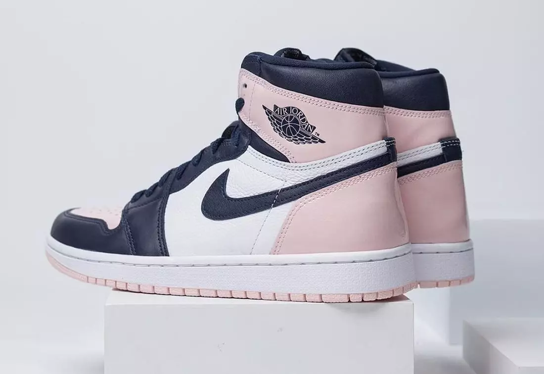 Air Jordan 1 Atmosphere Bubble Gum DD9335-641 Julkaisupäivä