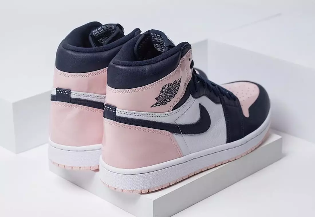 Air Jordan 1 Atmosphere Bubble Gum DD9335-641 Шығарылым күні