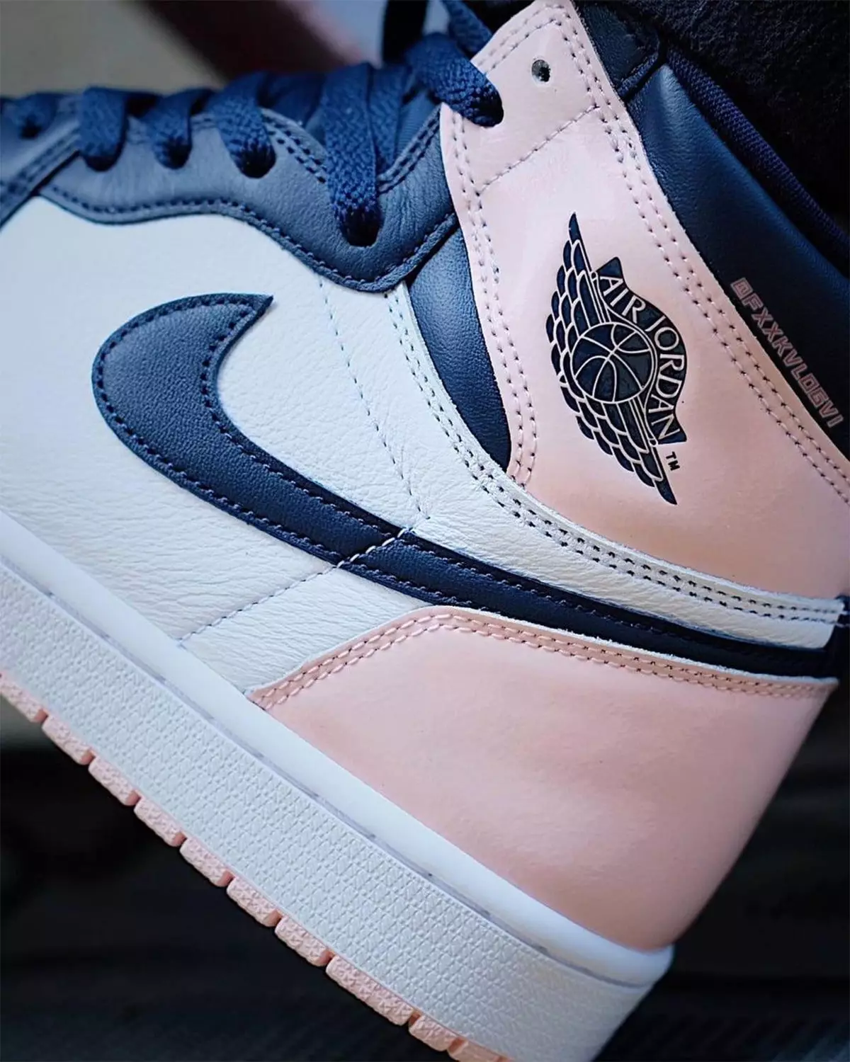 Air Jordan 1 Atmosphere Bubblegum DD9335-641 Väljalaskekuupäev