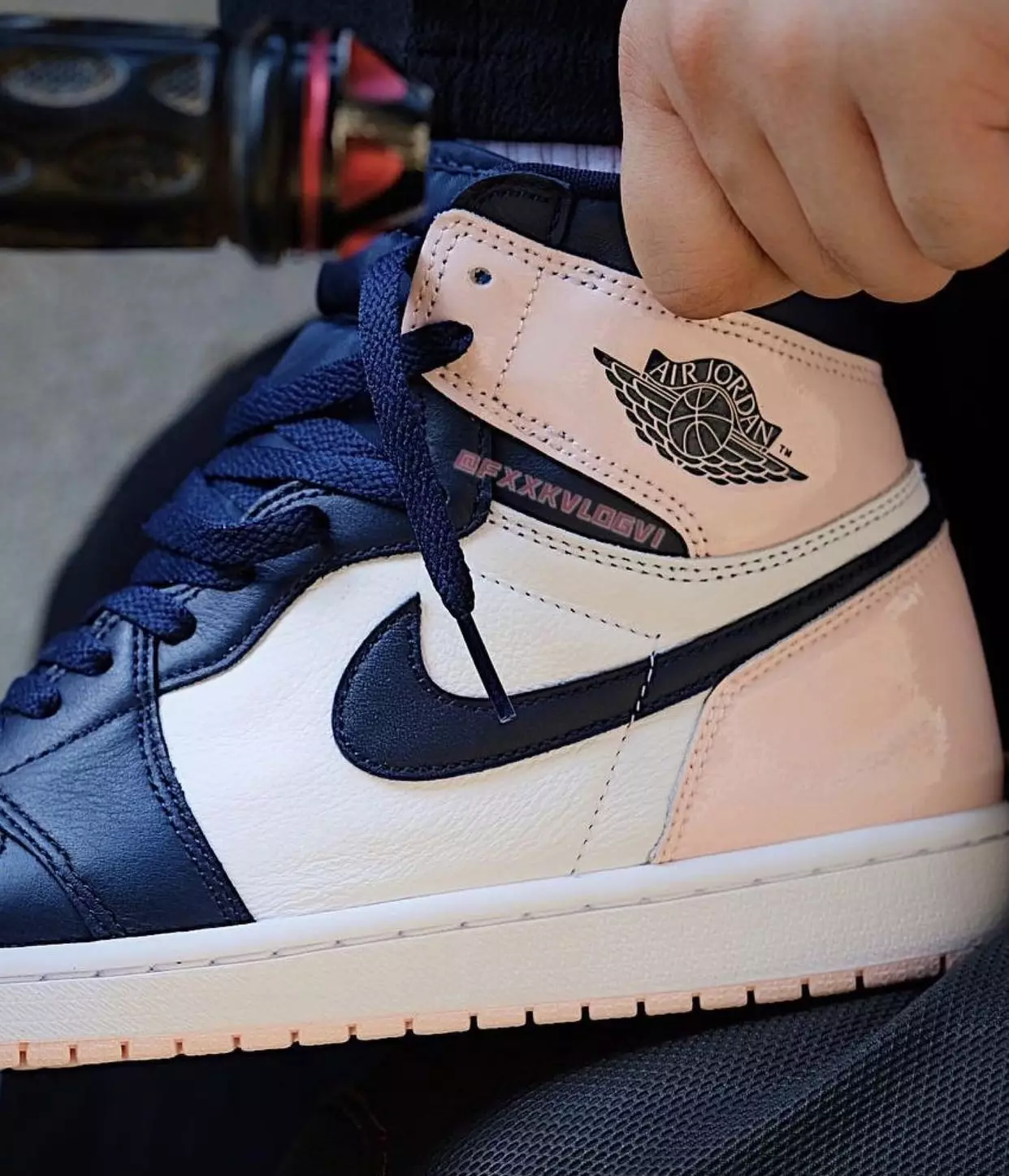 Air Jordan 1 Atmosphere Bubblegum DD9335-641 תאריך יציאה