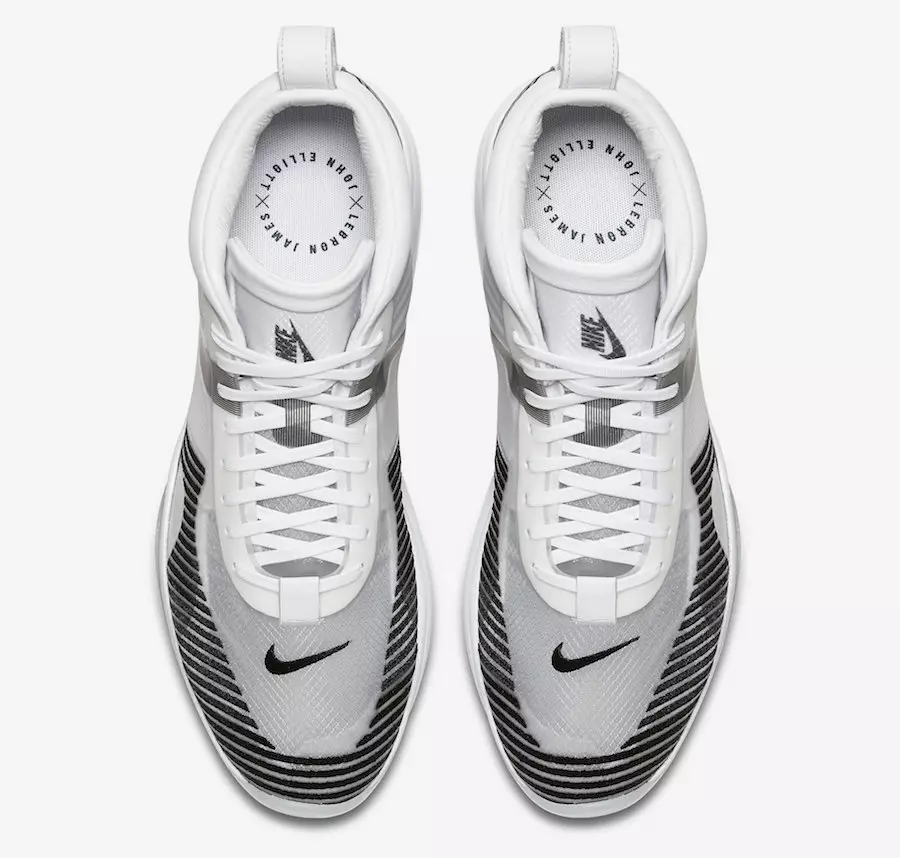 John Elliott Nike LeBron Icon AQ0114-100 تاریخ انتشار قیمت