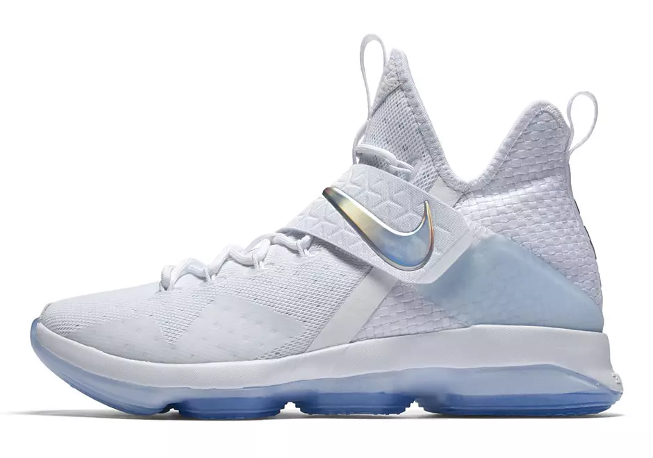 Датум на објавување на Nike LeBron 14 Time to Shine