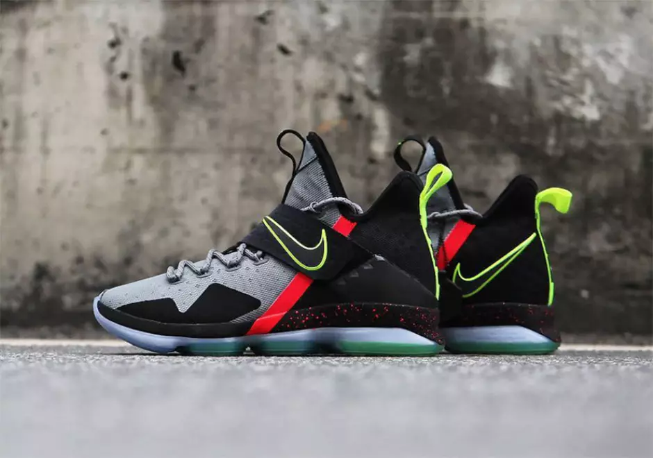 Data de lançamento do Nike LeBron 14 Out Of Nowhere