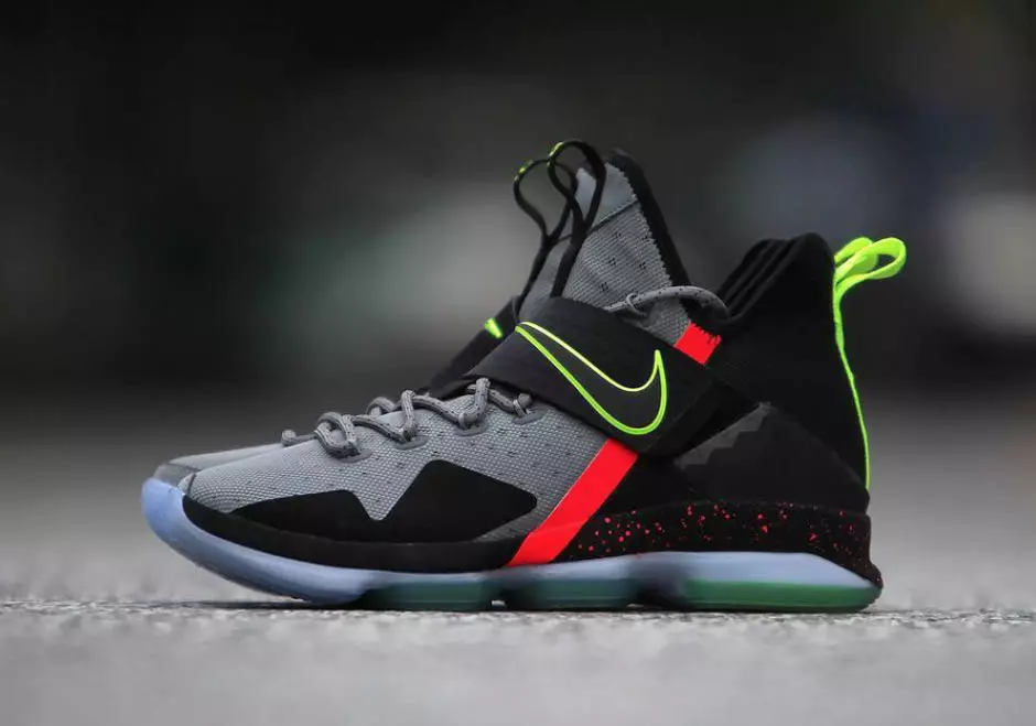 Nike LeBron 14 Out Of Nowhere väljalaskekuupäev