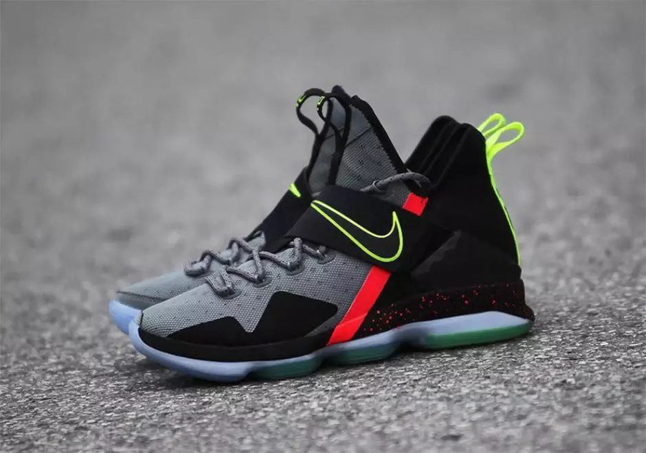 Data e publikimit të Nike LeBron 14 nga askund