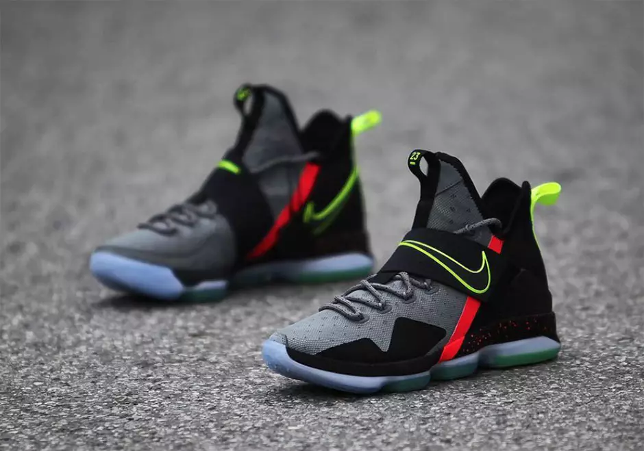 Nike LeBron 14 Out Of Nowhere väljalaskekuupäev