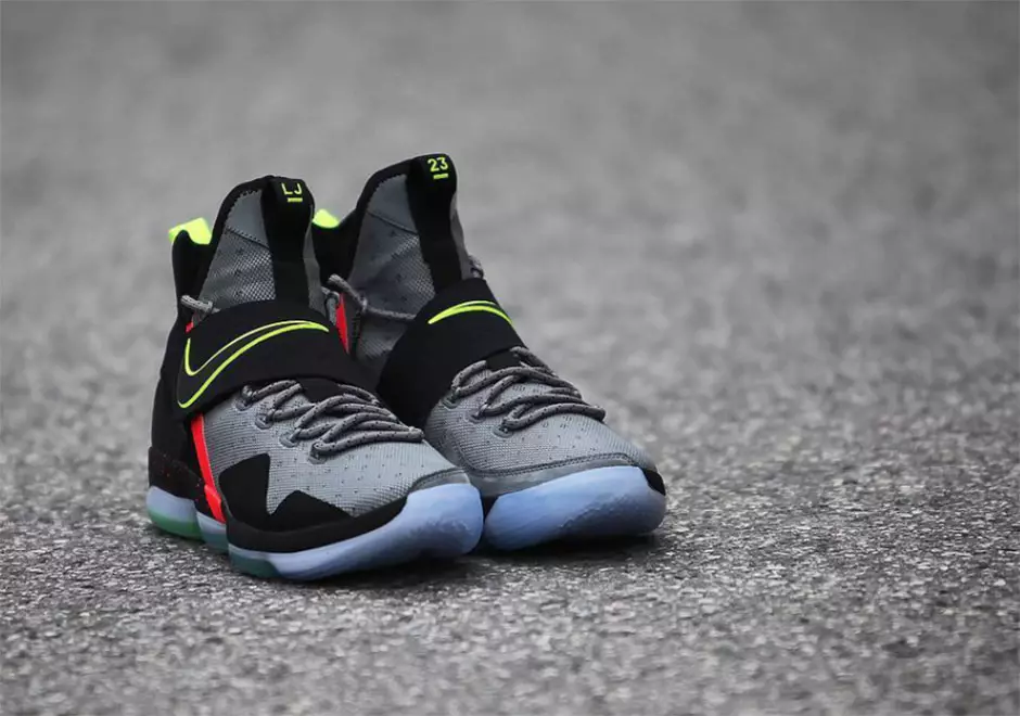 Nike LeBron 14 Out Of Nowhere Tarikh Tayangan