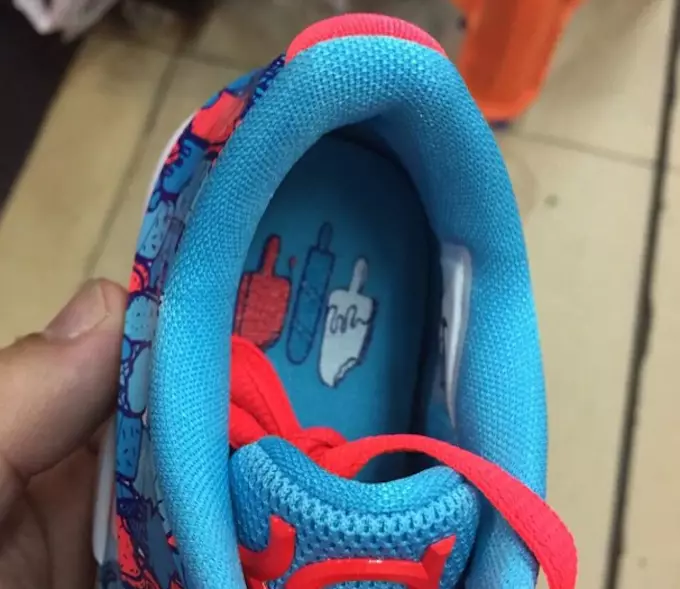 Nike KD 7 GS պաղպաղակ