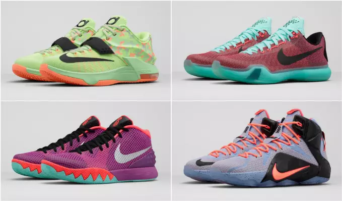 Nike Basketball 2015 Lieldienu kolekcija