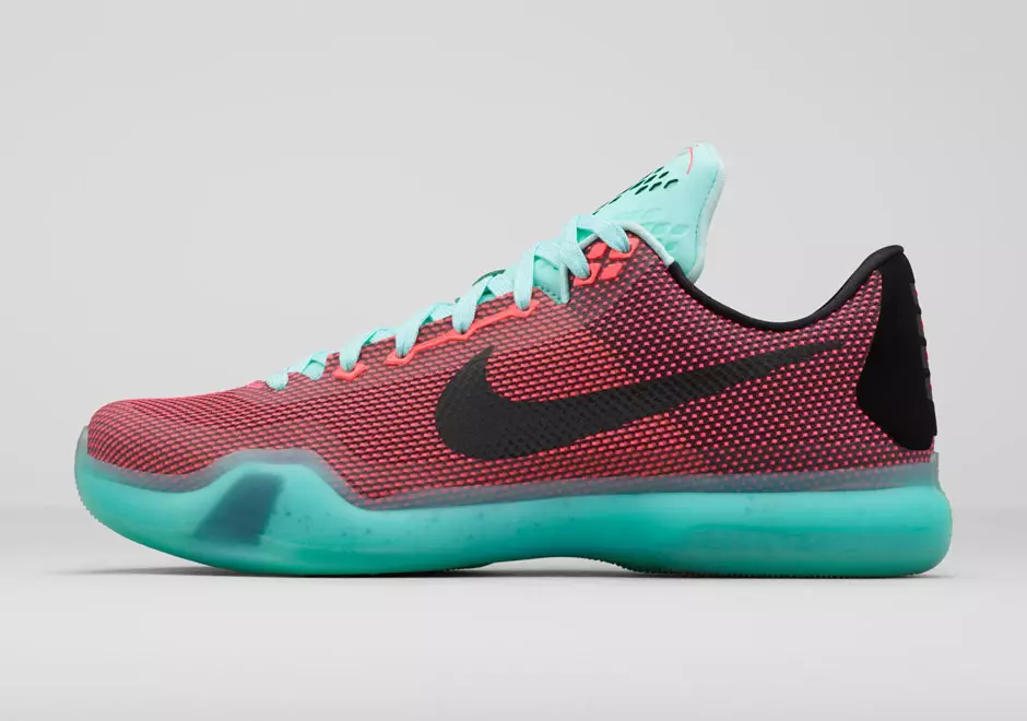 Nike Kobe 10 lihavõtted