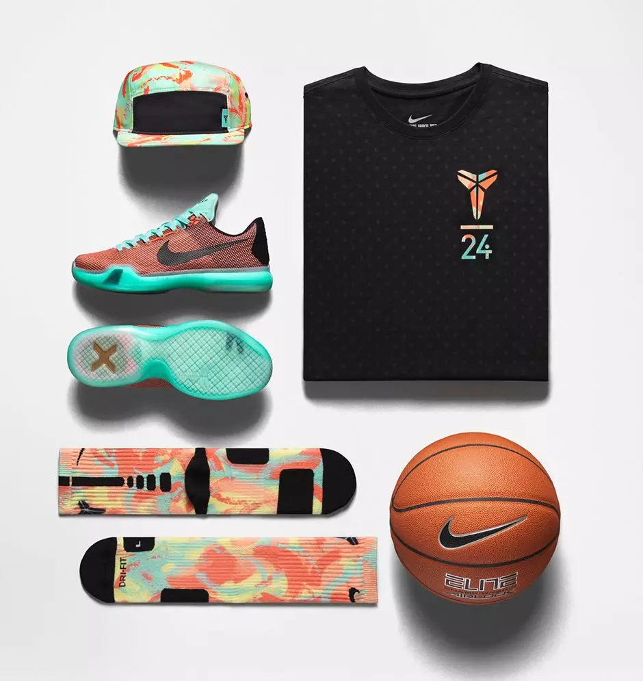 Bộ sưu tập lễ phục sinh năm 2015 của Nike Kobe 10