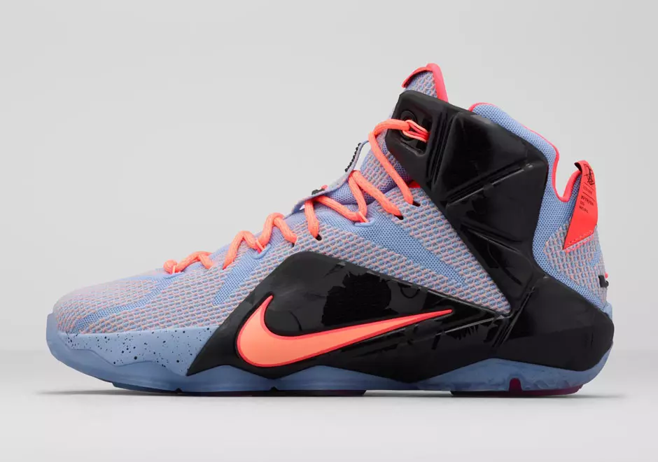 Nike LeBron 12 lihavõtted