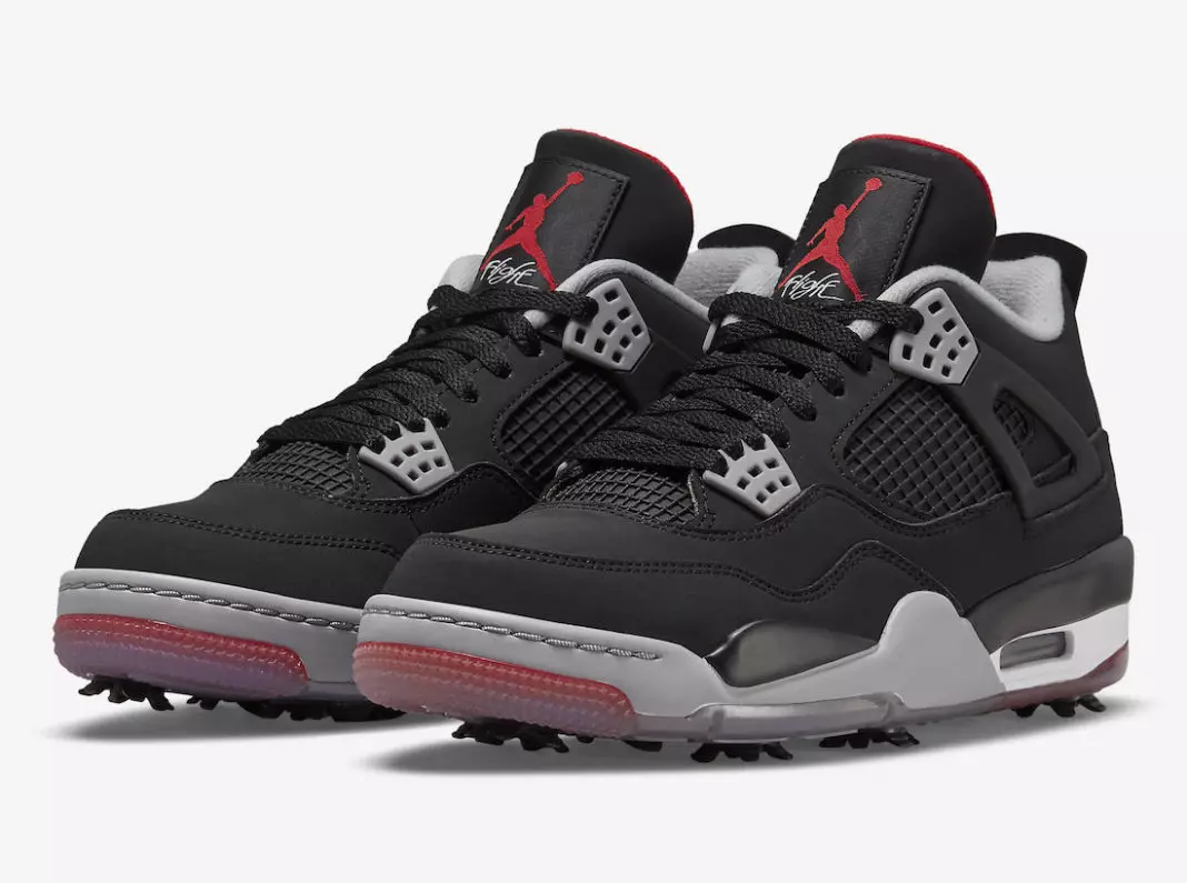 Air Jordan 4 Golf Bred CU9981-002 Data di rilascio