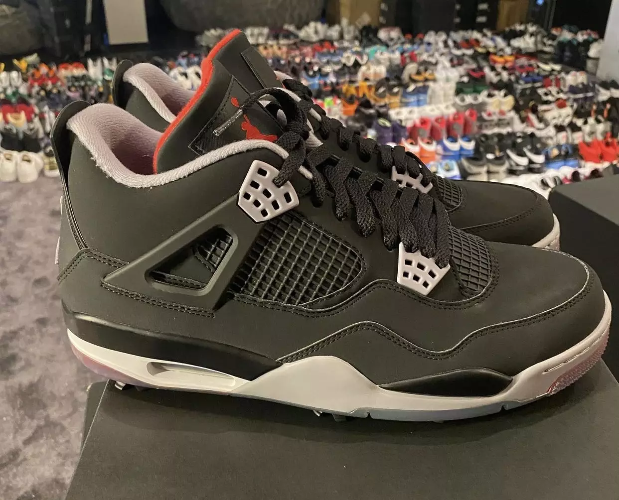 Air Jordan 4 Golf Bred udgivelsesdato