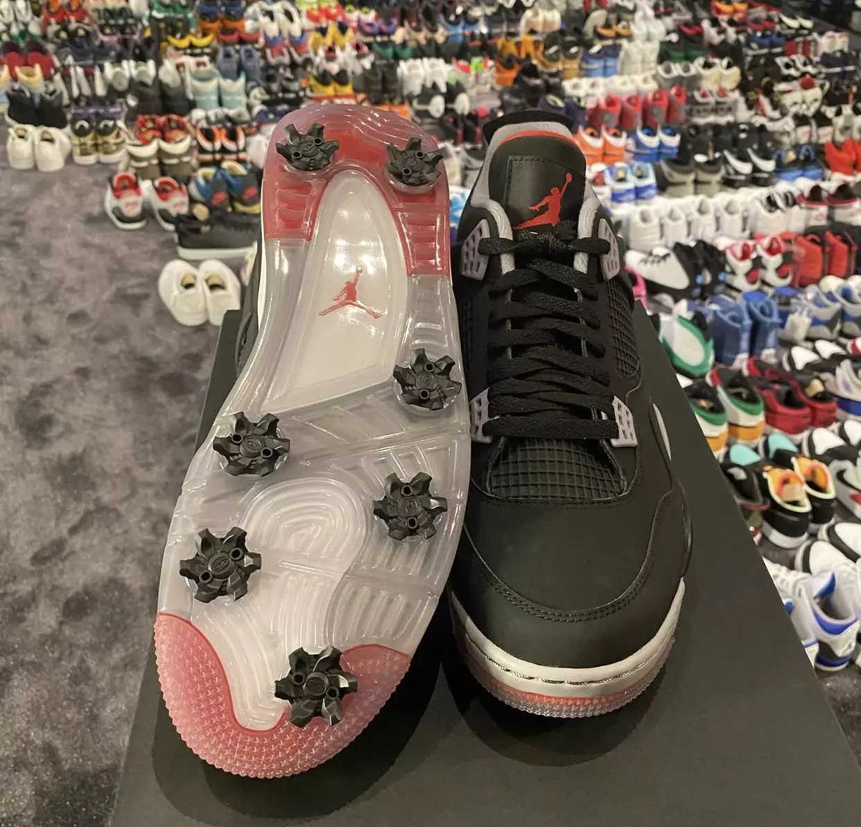 Air Jordan 4 Golf Bred шығарылым күні