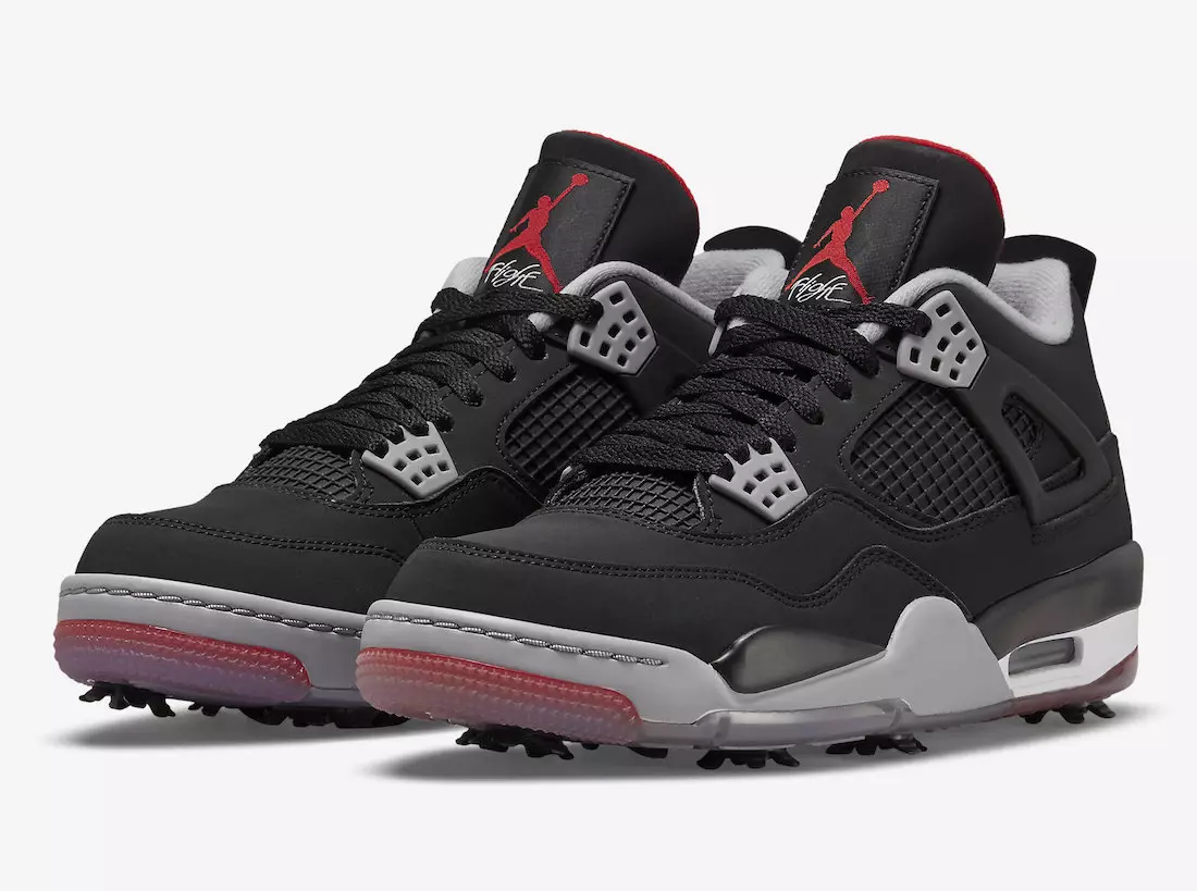 Officielle billeder af Air Jordan 4 Golf