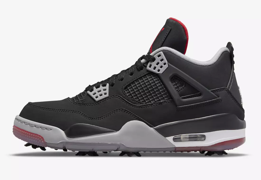 Air Jordan 4 Golf Bred CU9981-002 Дата выпуску