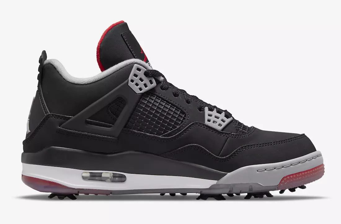 Air Jordan 4 Golf Bred CU9981-002 Թողարկման ամսաթիվ