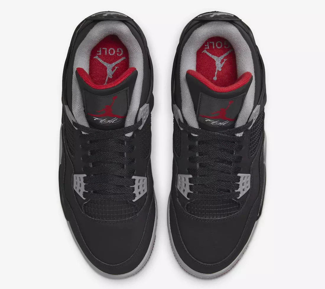 Date de sortie de la Air Jordan 4 Golf Bred CU9981-002